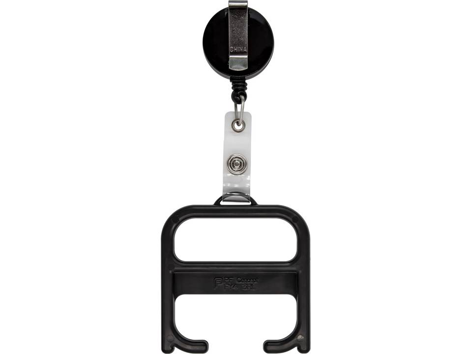 Hygiënesleutel met rollerclip 16