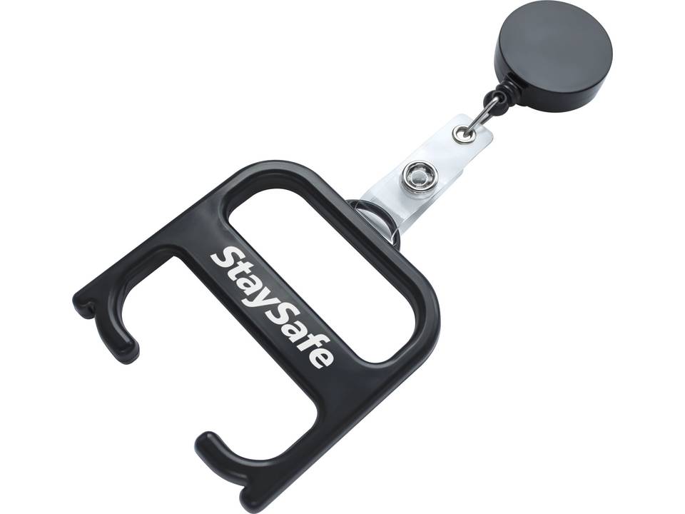 Hygiënesleutel met rollerclip 14