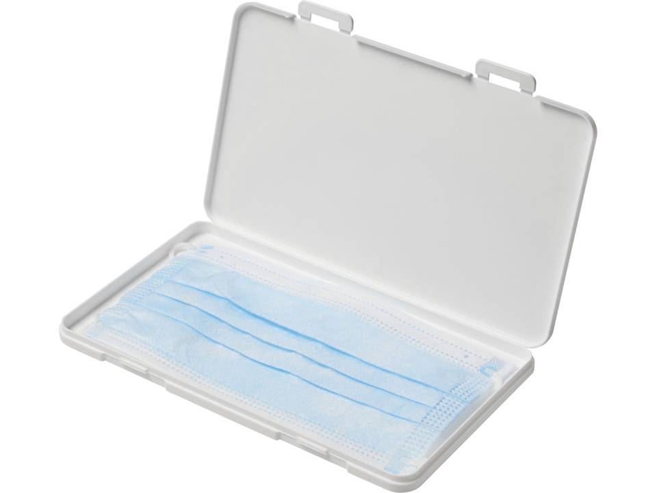 Mask-Safe anti-microbiële doos voor mondmaskers 5