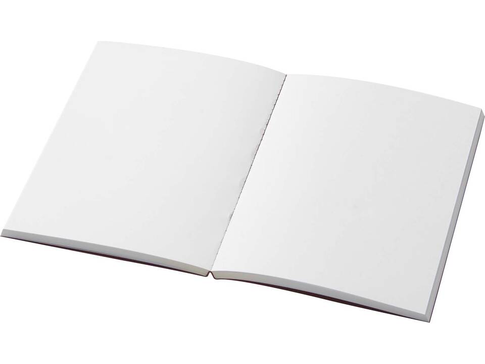 Novella Austen A6 gerecycled notitieboek met zachte cover, 100 vellen 9