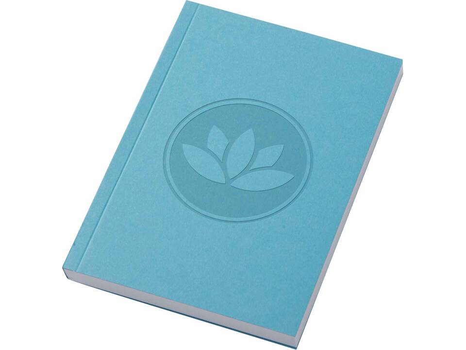 Novella Austen A6 gerecycled notitieboek met zachte cover, 100 vellen 13