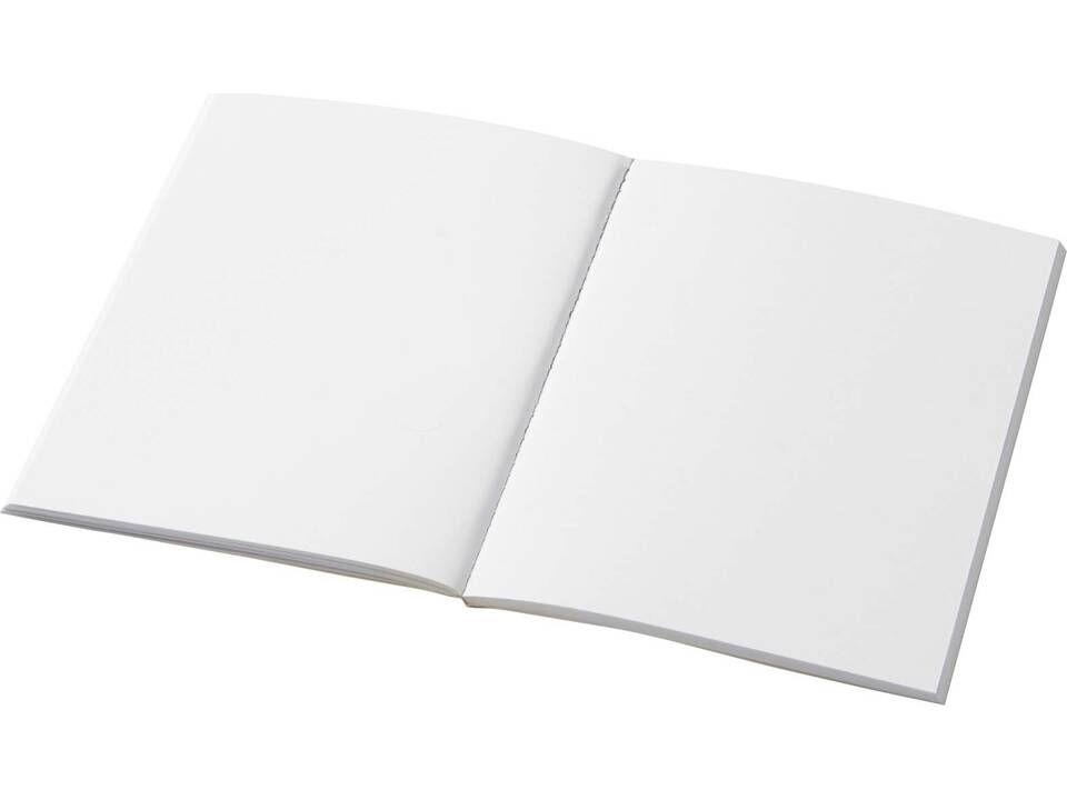 Novella Austen A6 gerecycled notitieboek met zachte cover, 50 vellen 3