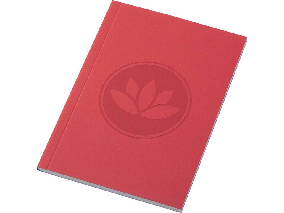 Novella Austen A6 gerecycled notitieboek met zachte cover, 50 vellen 7