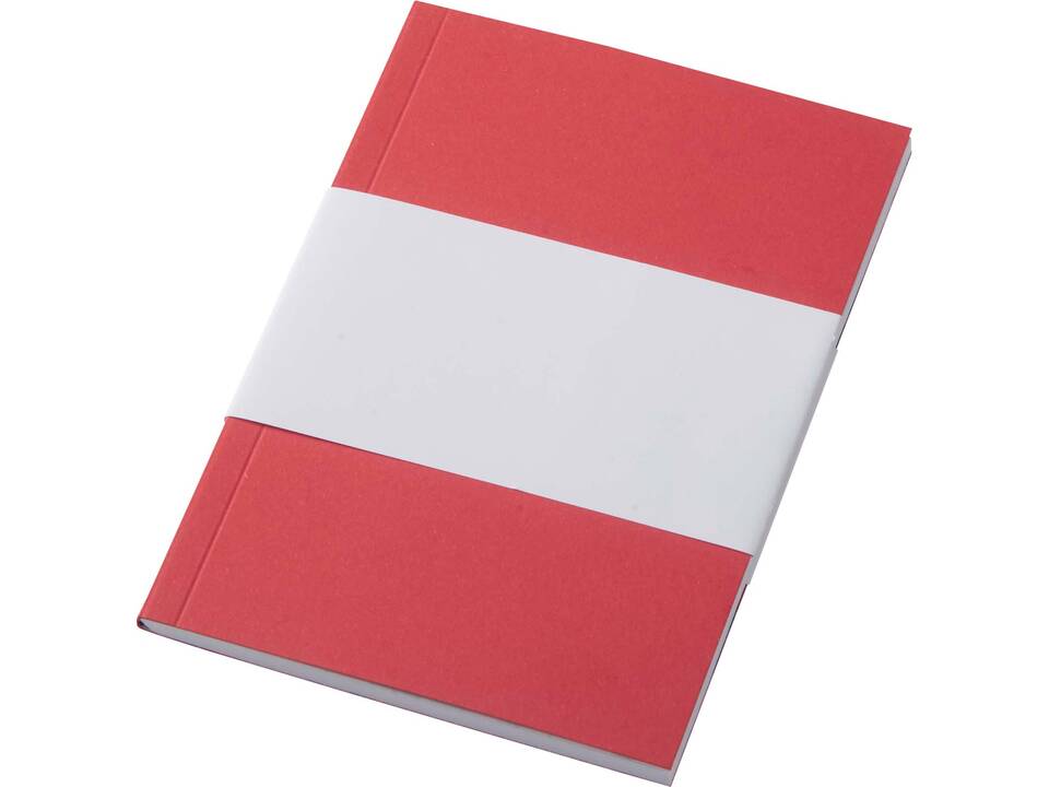 Novella Austen A6 gerecycled notitieboek met zachte cover, 50 vellen 11