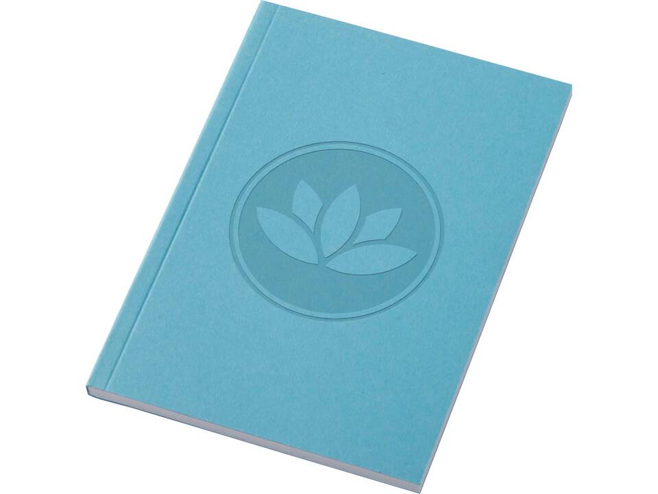 Novella Austen A6 gerecycled notitieboek met zachte cover, 50 vellen 13