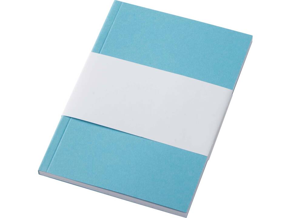 Novella Austen A6 gerecycled notitieboek met zachte cover, 50 vellen 17