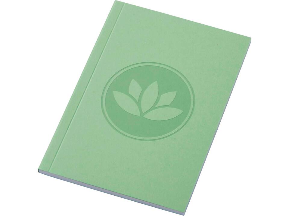 Novella Austen A6 gerecycled notitieboek met zachte cover, 50 vellen 19