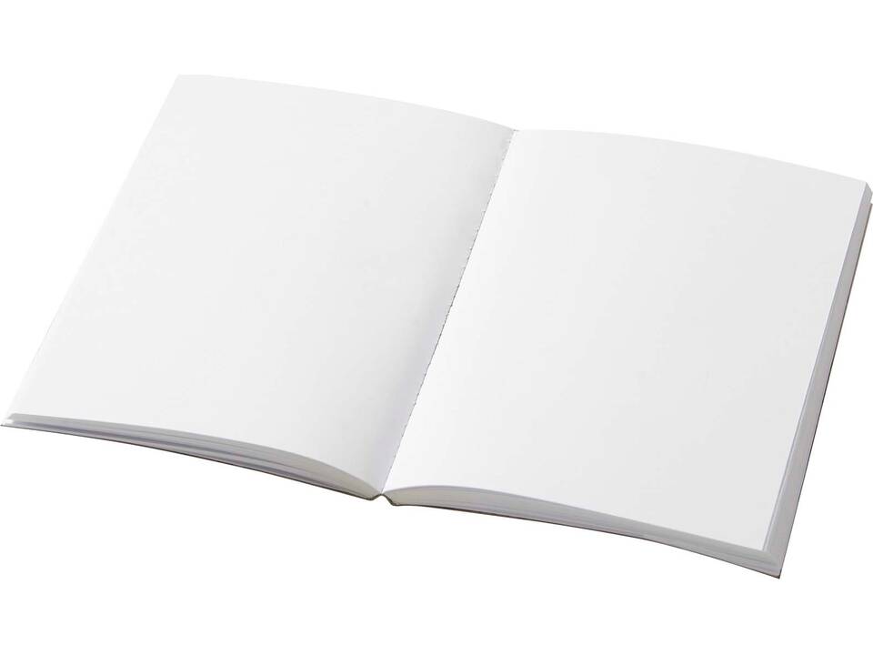 Novella Austen A6 gerecycled notitieboek met zachte cover, 100 vellen 3