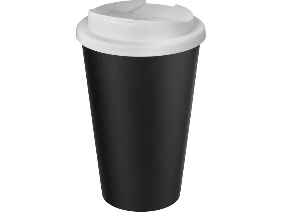 Americano Eco gerecyclede beker met deksel - 350 ml 1