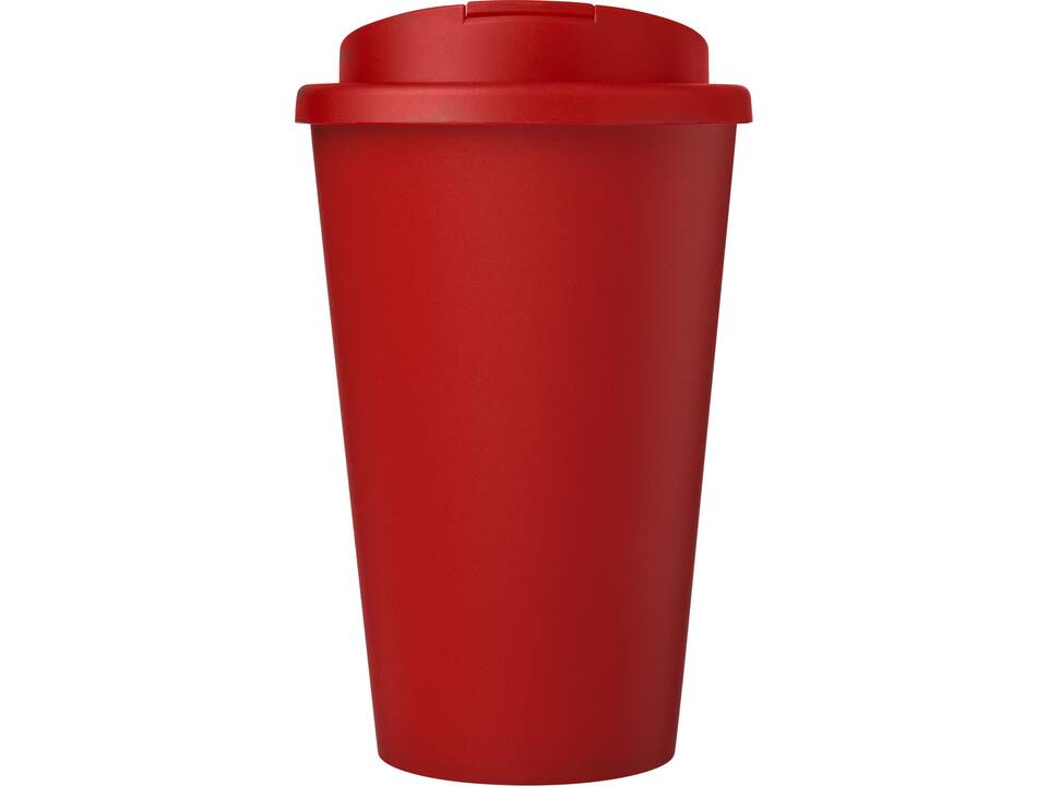 Americano Eco gerecyclede beker met deksel - 350 ml 16