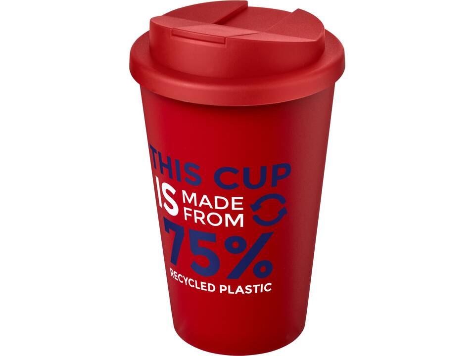Americano Eco gerecyclede beker met deksel - 350 ml 17