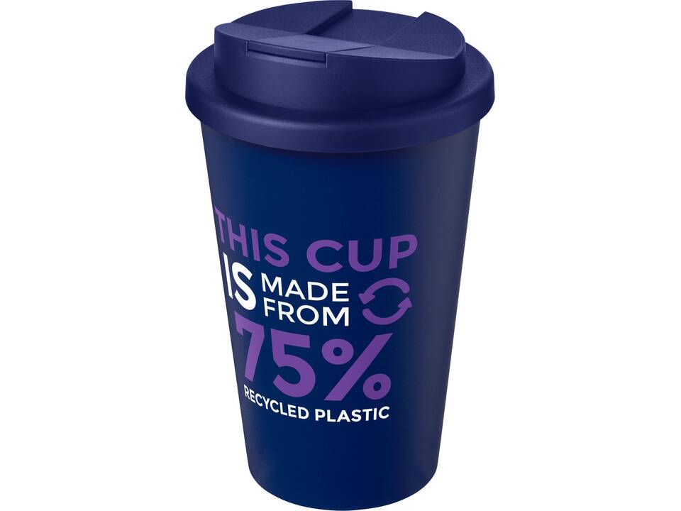Americano Eco gerecyclede beker met deksel - 350 ml 11