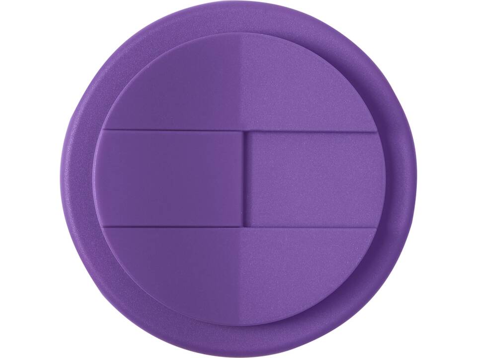 Americano Eco gerecyclede beker met deksel - 350 ml 5