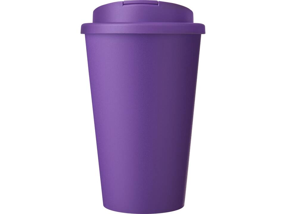 Americano Eco gerecyclede beker met deksel - 350 ml 6