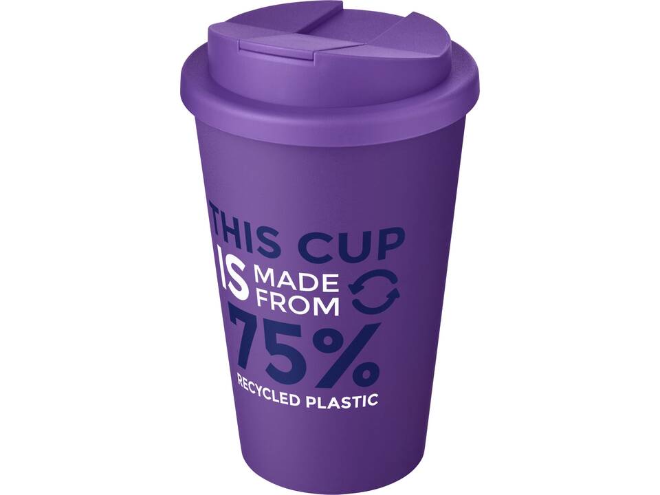 Americano Eco gerecyclede beker met deksel - 350 ml 7