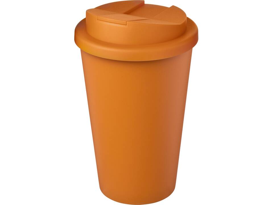 Americano Eco gerecyclede beker met deksel - 350 ml 3