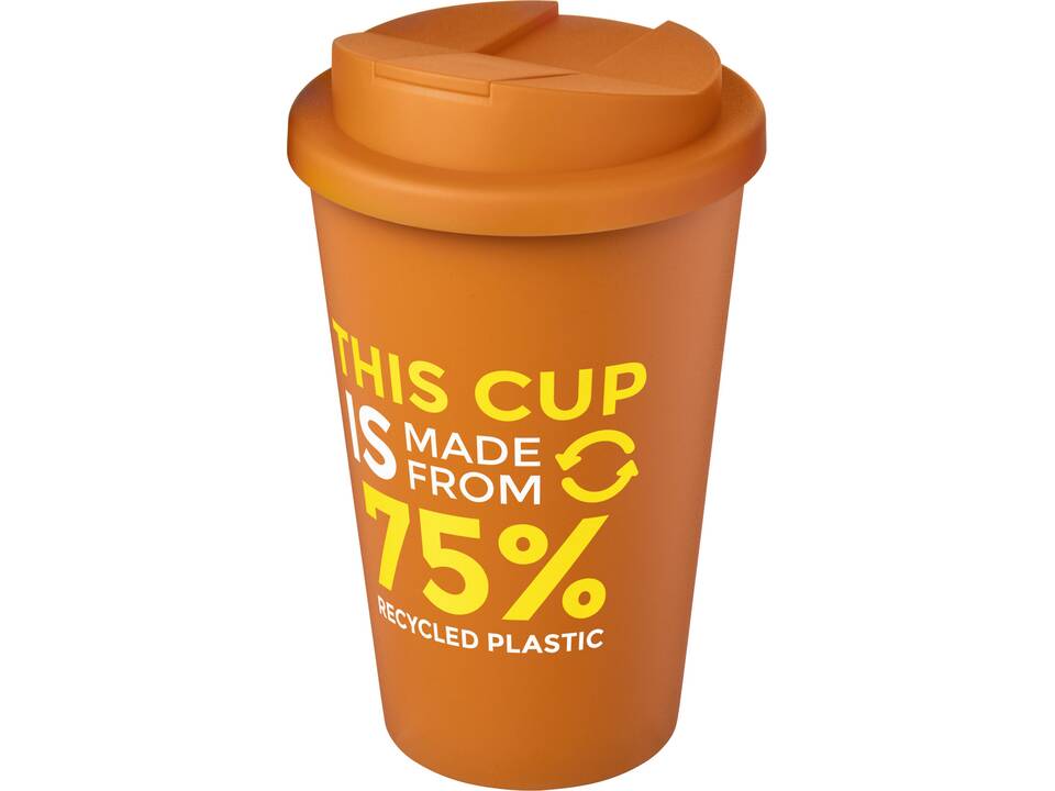 Americano Eco gerecyclede beker met deksel - 350 ml 21