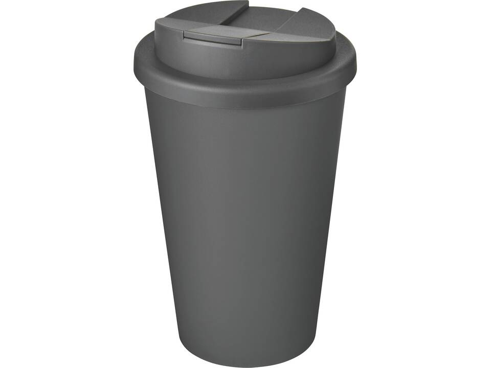 Americano Eco gerecyclede beker met deksel - 350 ml 43