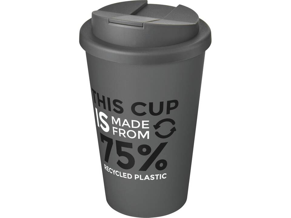 Americano Eco gerecyclede beker met deksel - 350 ml 42