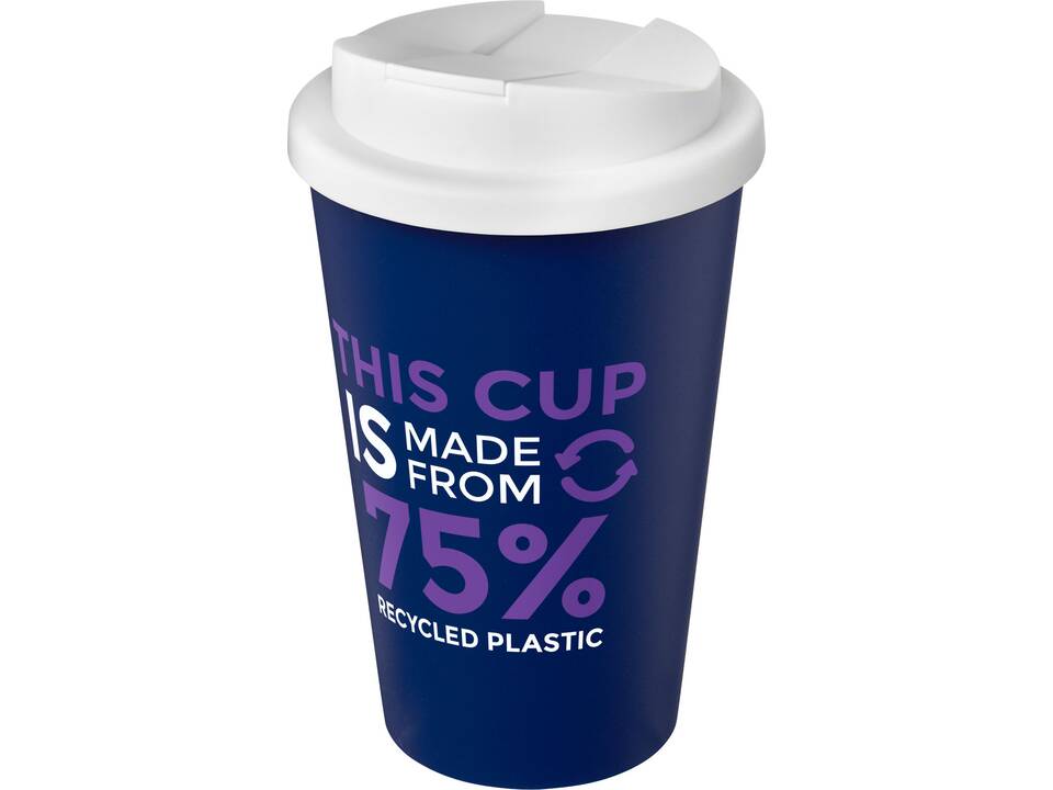 Americano Eco gerecyclede beker met deksel - 350 ml 37