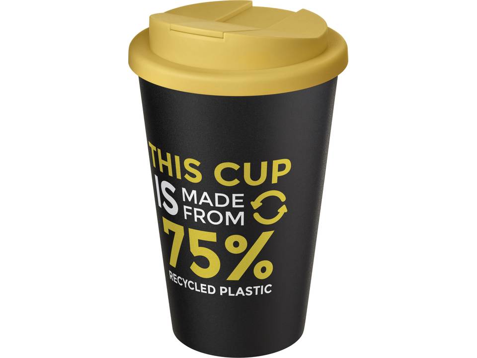 Americano Eco gerecyclede beker met deksel - 350 ml 54