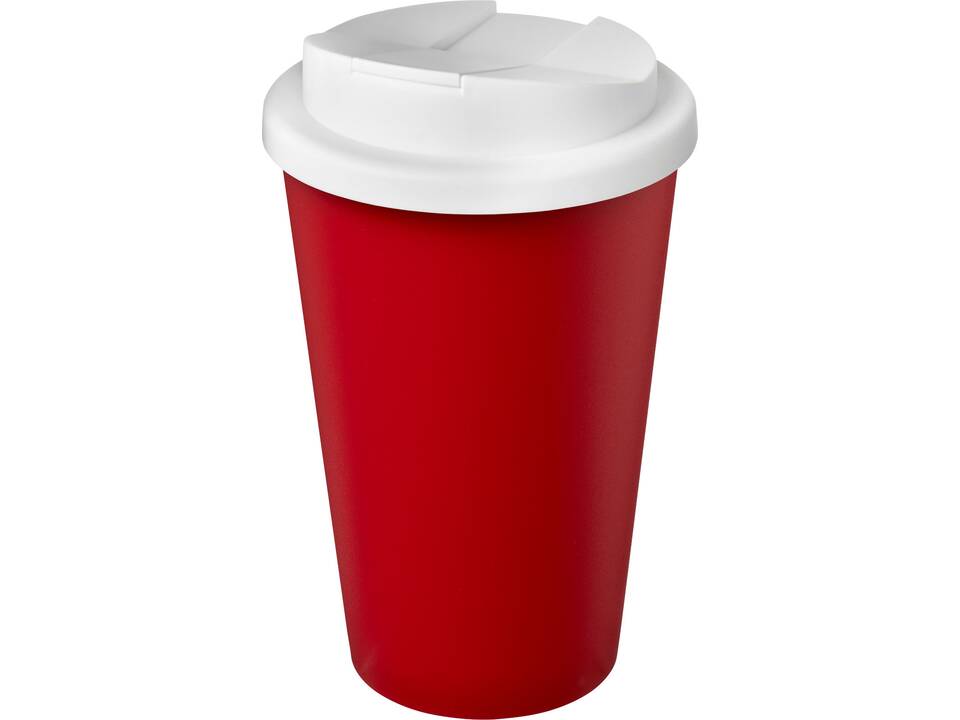 Americano Eco gerecyclede beker met deksel - 350 ml 24