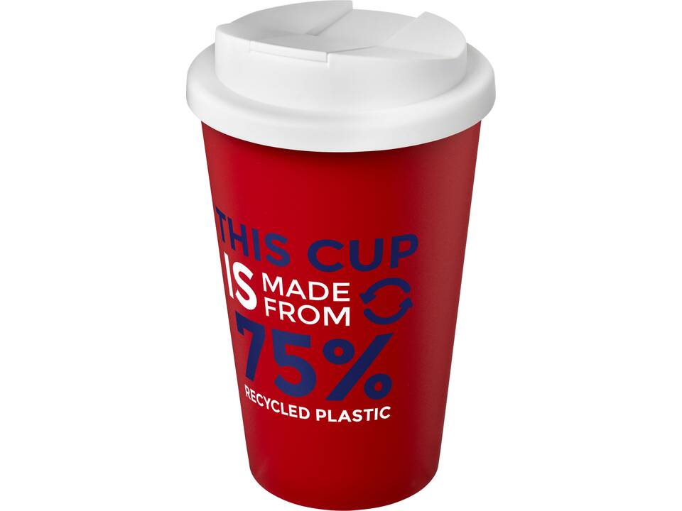 Americano Eco gerecyclede beker met deksel - 350 ml 32