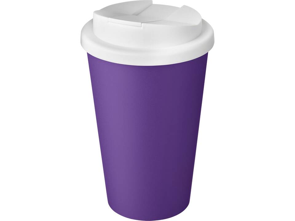 Americano Eco gerecyclede beker met deksel - 350 ml 28