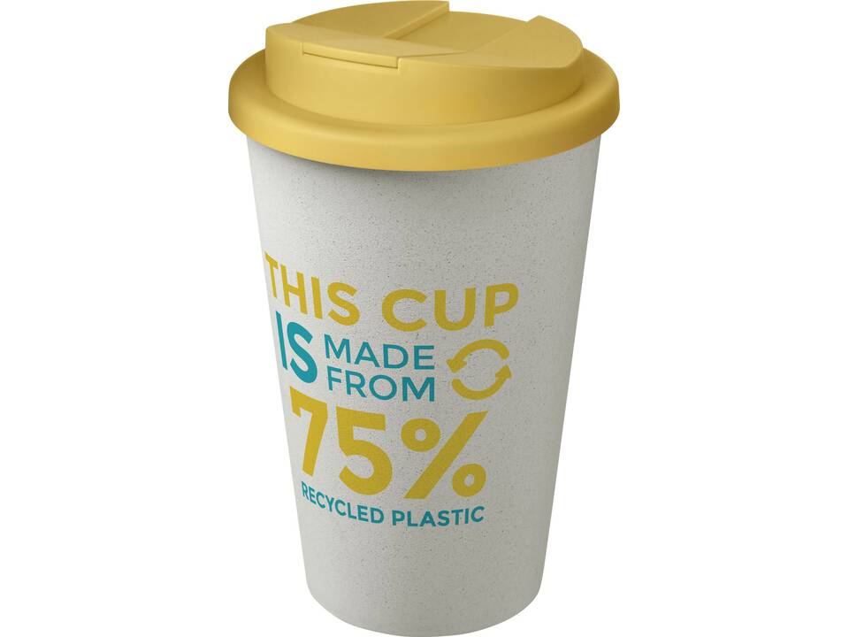 Americano Eco gerecyclede beker met deksel - 350 ml 82