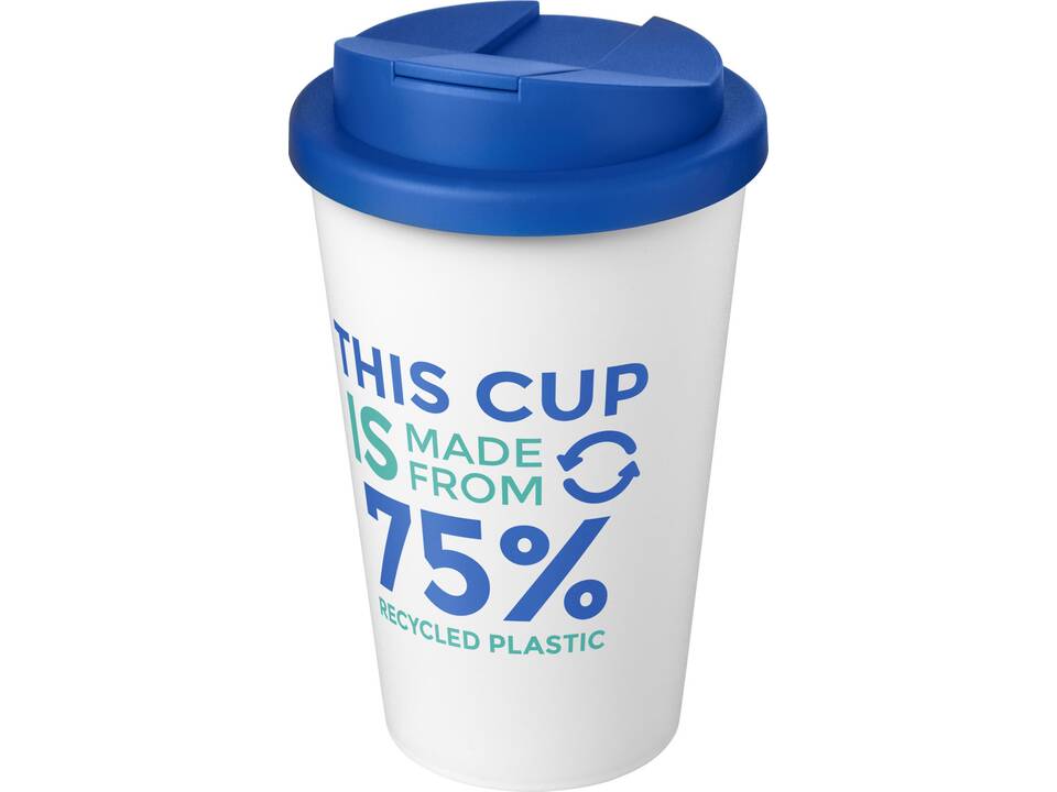 Americano Eco gerecyclede beker met deksel - 350 ml 50