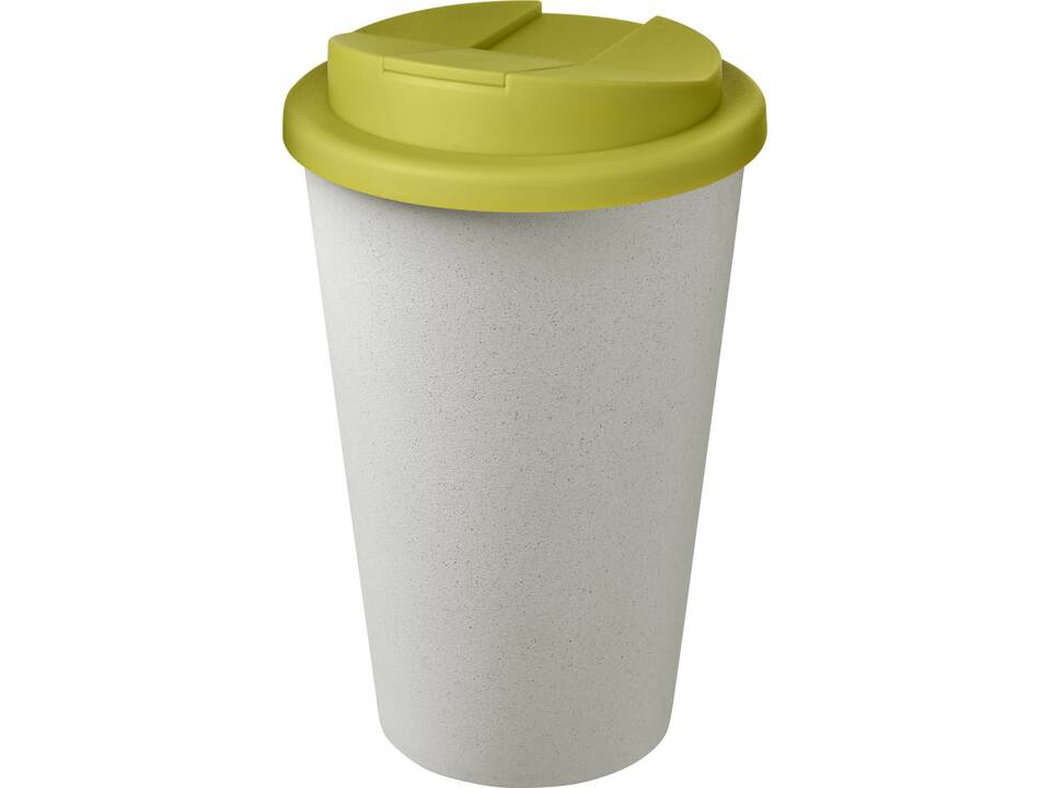Americano Eco gerecyclede beker met deksel - 350 ml 69