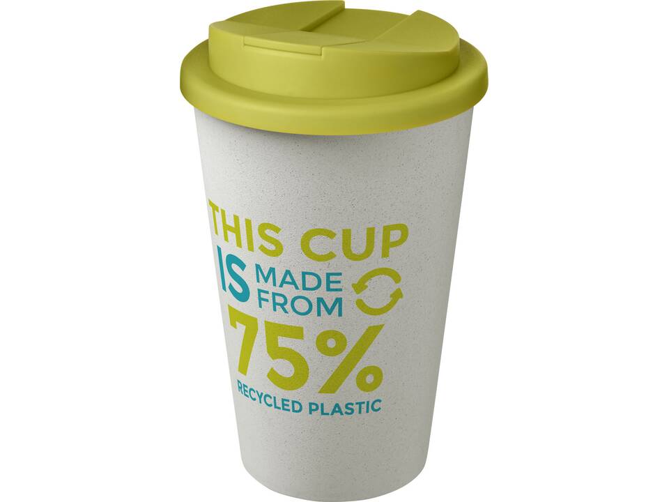 Americano Eco gerecyclede beker met deksel - 350 ml 87
