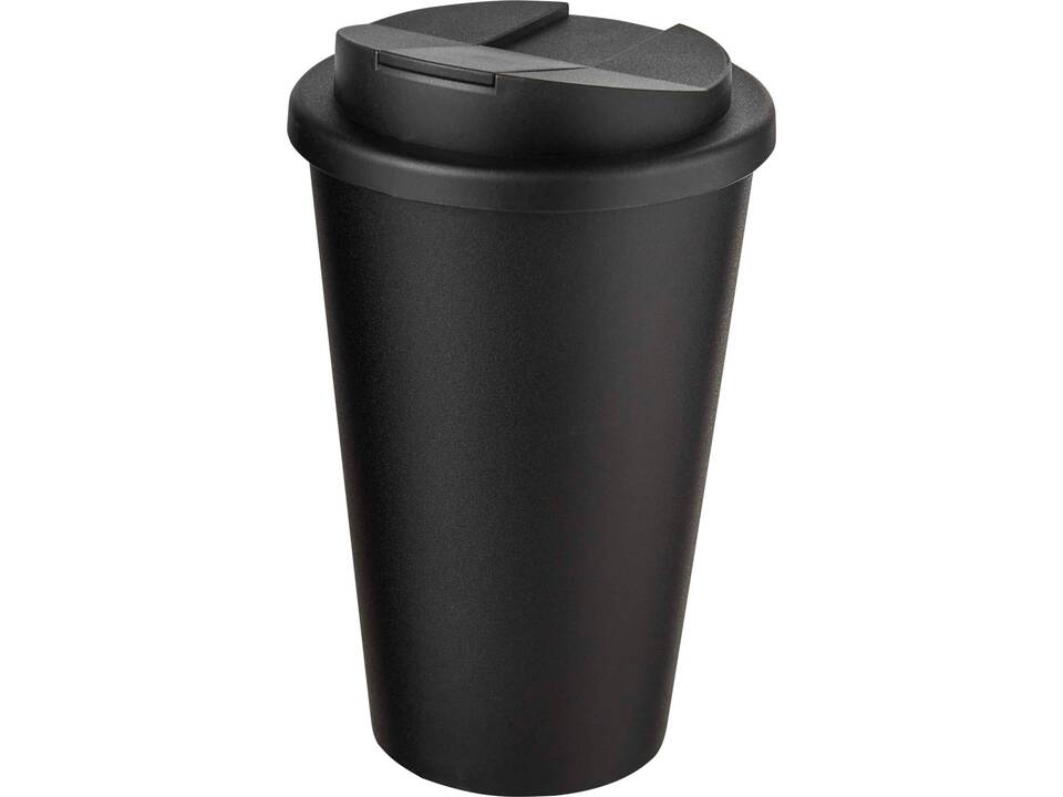 Americano Eco gerecyclede beker met deksel - 350 ml 45