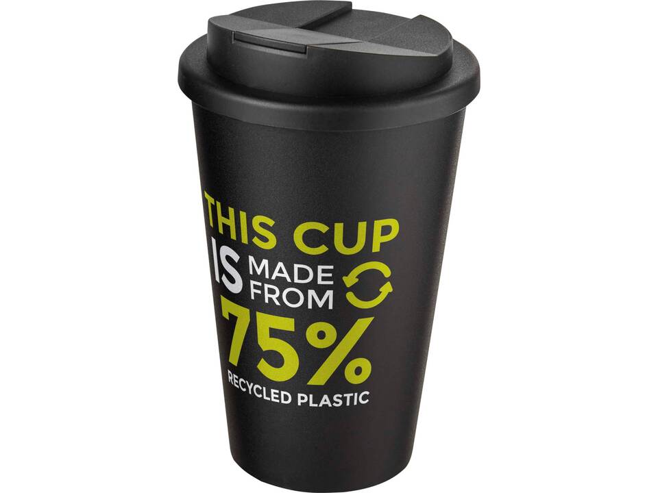 Americano Eco gerecyclede beker met deksel - 350 ml 23