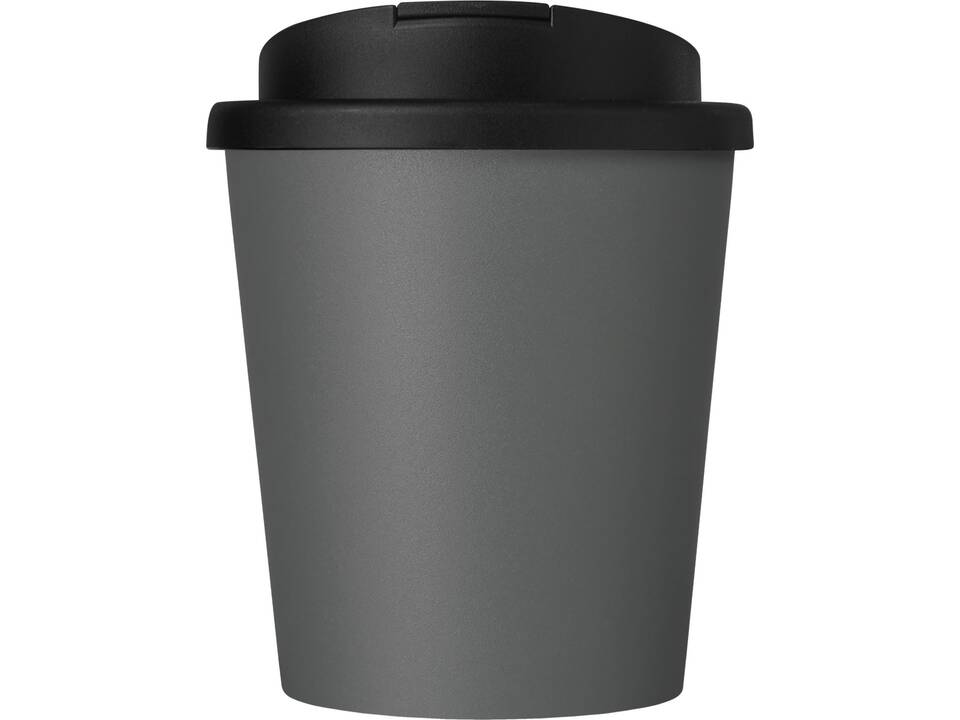 Americano® Espresso 250 ml gerecyclede beker met knoeibestendig deksel 17