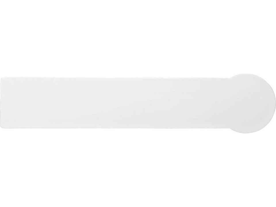 Tait cirkelvormige liniaal van 15 cm van recycled plastic 3