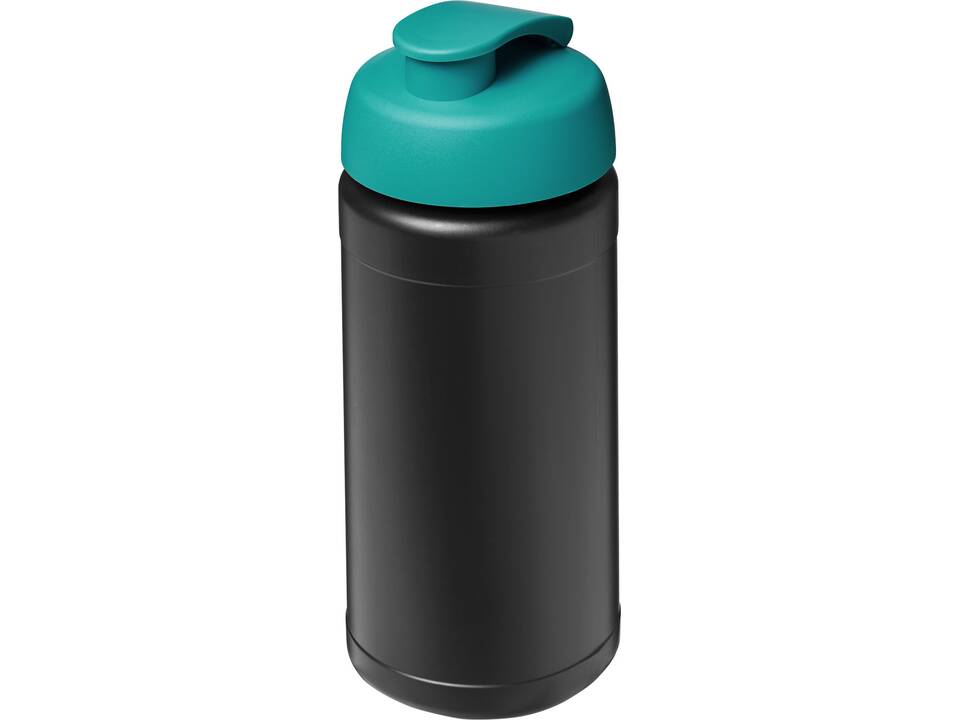 Baseline 500 ml gerecyclede drinkfles met klapdeksel 44