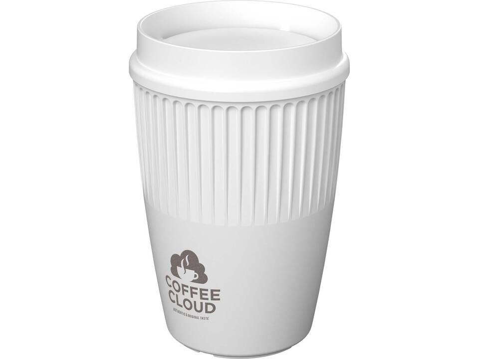 Cirrus 350 ml beker met 360° deksel 1