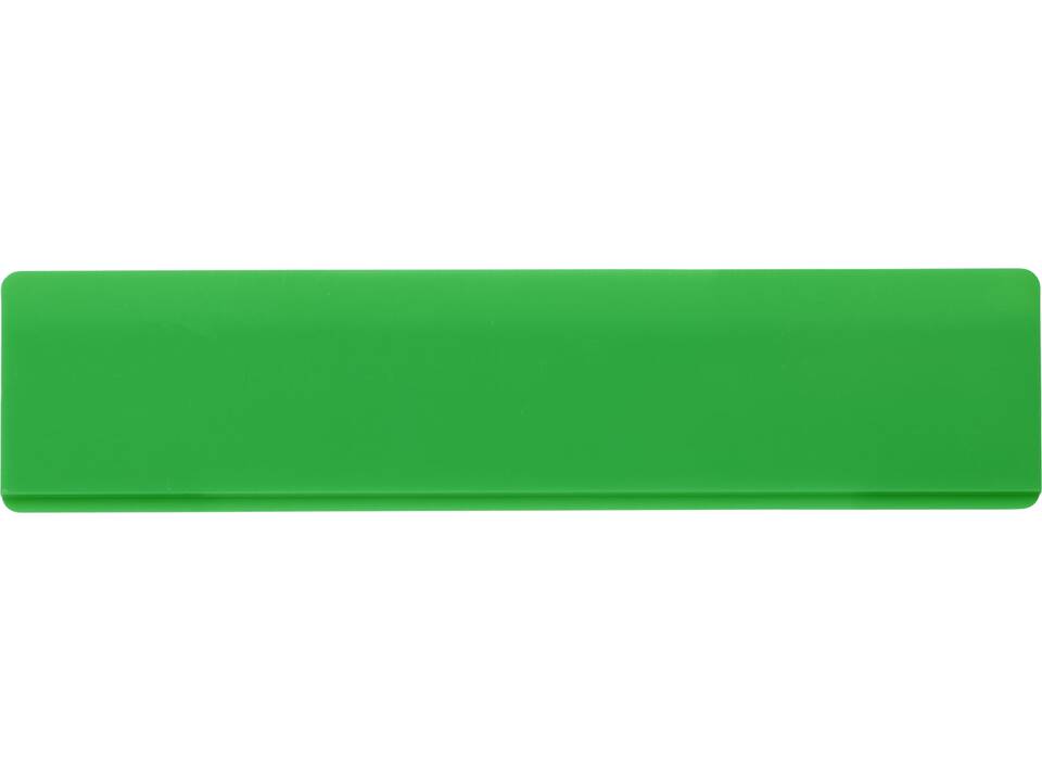 Refari liniaal van 15 cm van gerecycled plastic 19