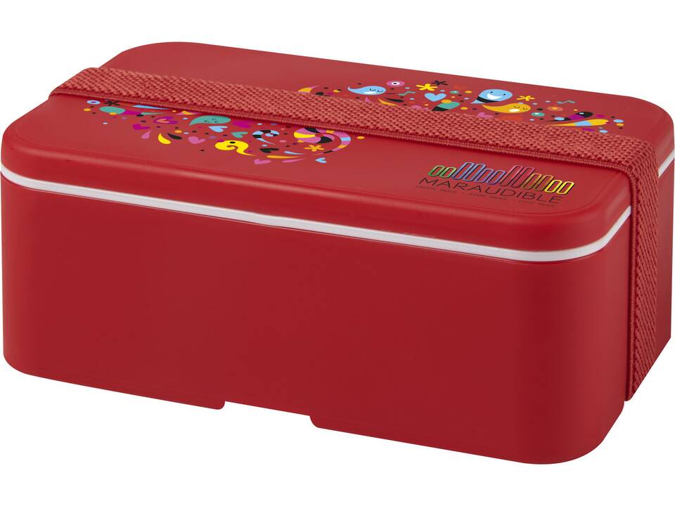 MIYO enkellaagse lunchtrommel 1