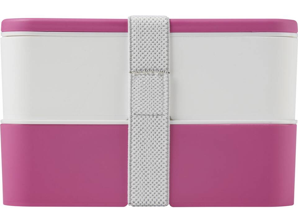 MIYO dubbellaagse lunchtrommel 52