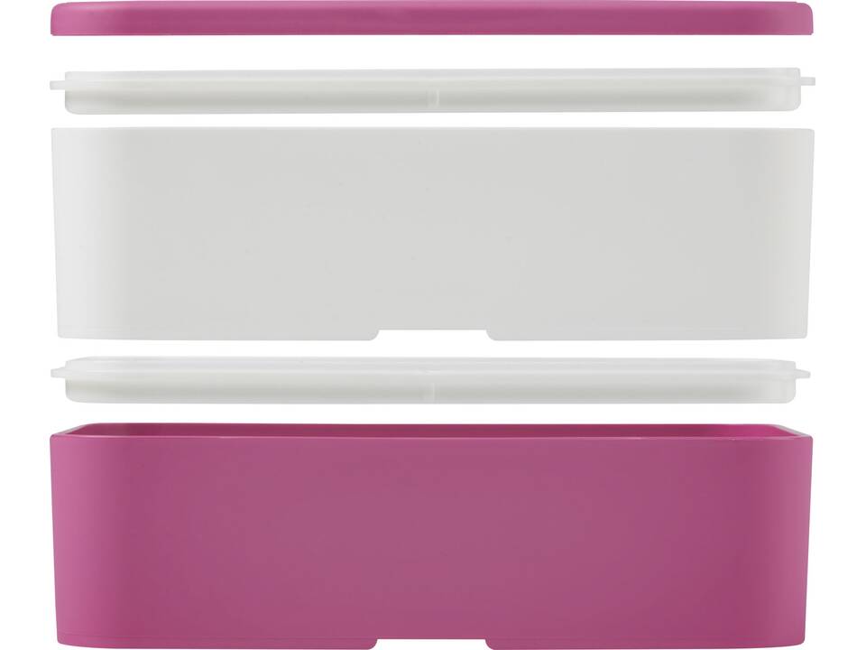 MIYO dubbellaagse lunchtrommel 55