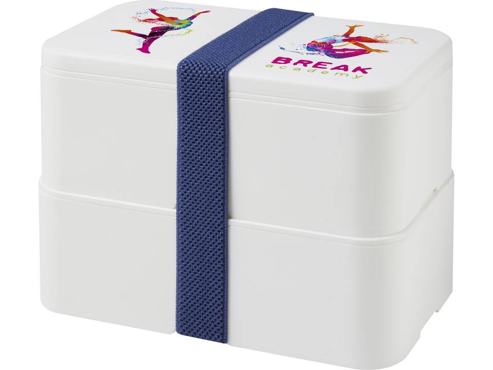 MIYO dubbellaagse lunchtrommel 57