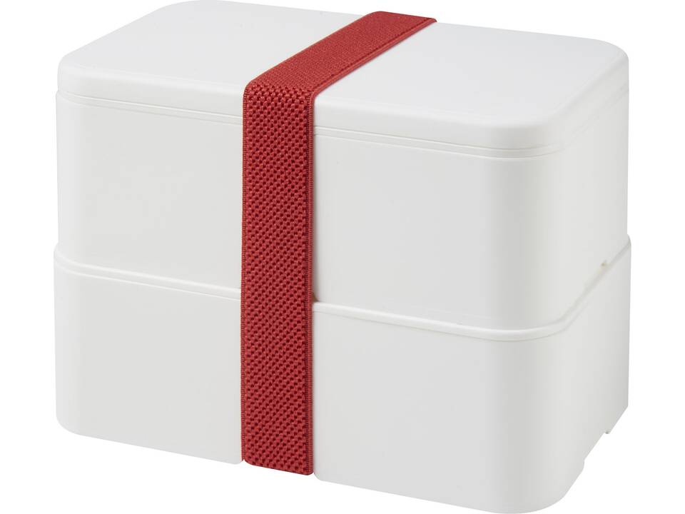 MIYO dubbellaagse lunchtrommel 63