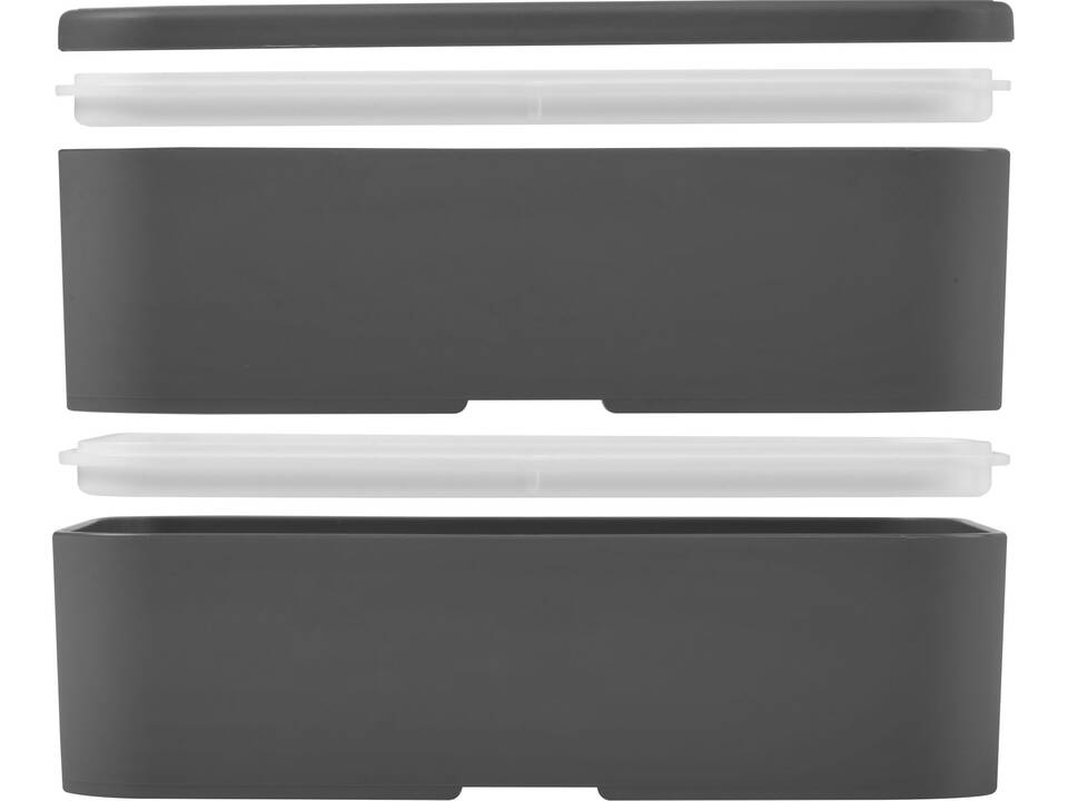 MIYO dubbellaagse lunchtrommel 41