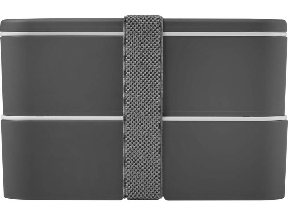 MIYO dubbellaagse lunchtrommel 37