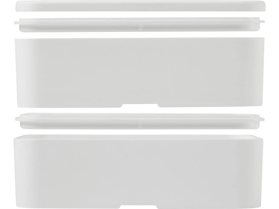 MIYO Pure dubbellaagse lunchtrommel 6