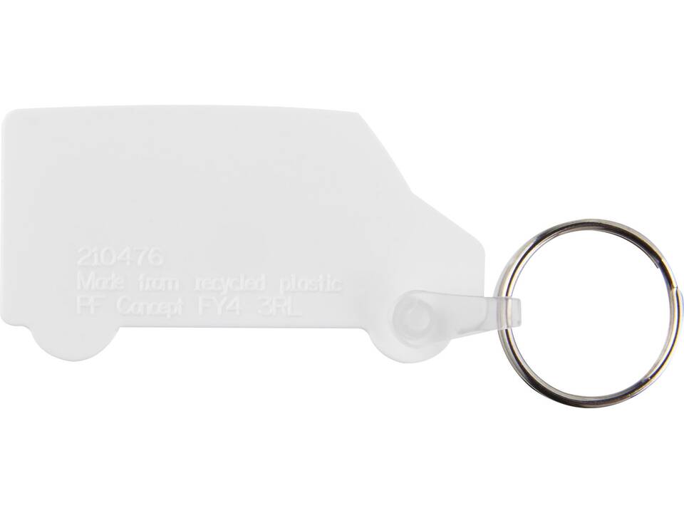Tait busvormige gerecyclede sleutelhanger 3