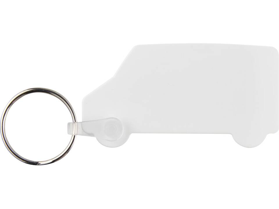 Tait busvormige gerecyclede sleutelhanger 2