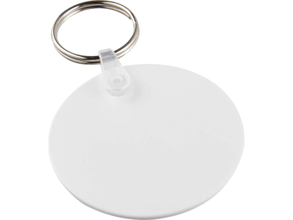 Tait cirkelvormige gerecyclede sleutelhanger 1